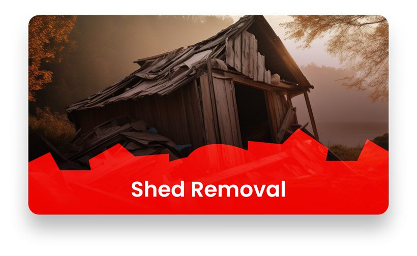 Shed Removal — DrouCo