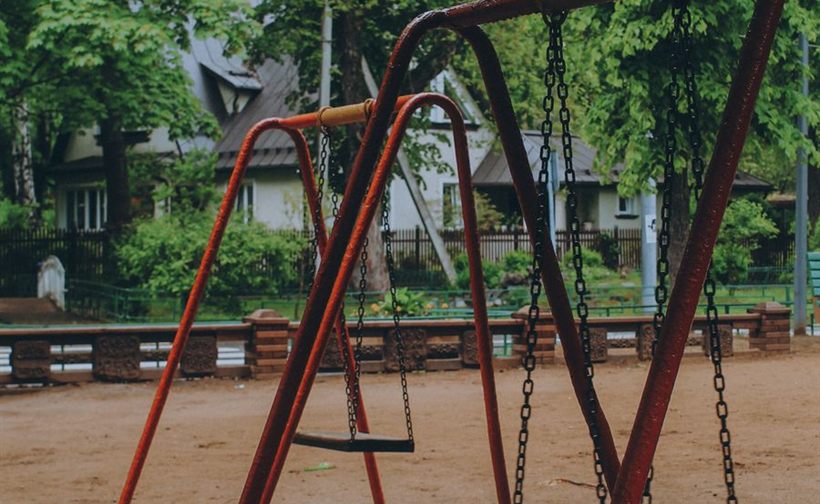 Swing Set Demolition — DrouCo