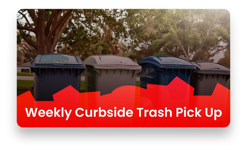 Weekly Curbside Trash Pickup — DrouCo
